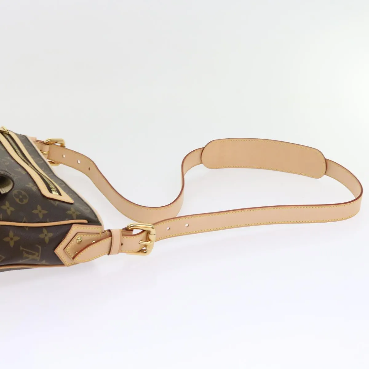 Trendy Inspired Louis Vuitton Monogram Hudson Gm Shoulder Bag M40045 Lv Auth Am5045a