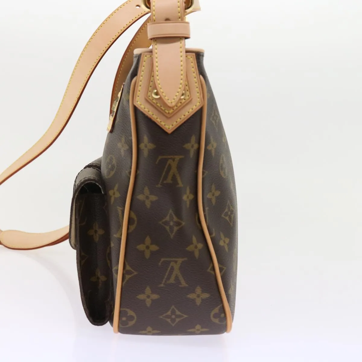 Trendy Inspired Louis Vuitton Monogram Hudson Gm Shoulder Bag M40045 Lv Auth Am5045a