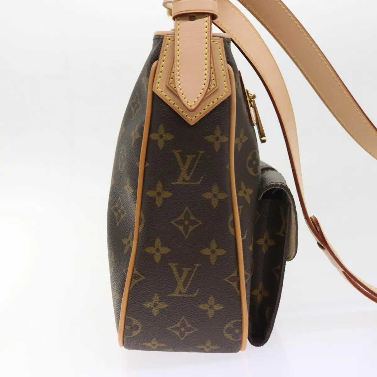 Trendy Inspired Louis Vuitton Monogram Hudson Gm Shoulder Bag M40045 Lv Auth Am5045a