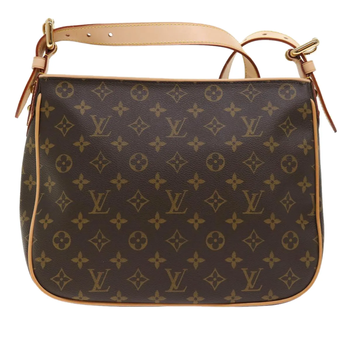 Trendy Inspired Louis Vuitton Monogram Hudson Gm Shoulder Bag M40045 Lv Auth Am5045a