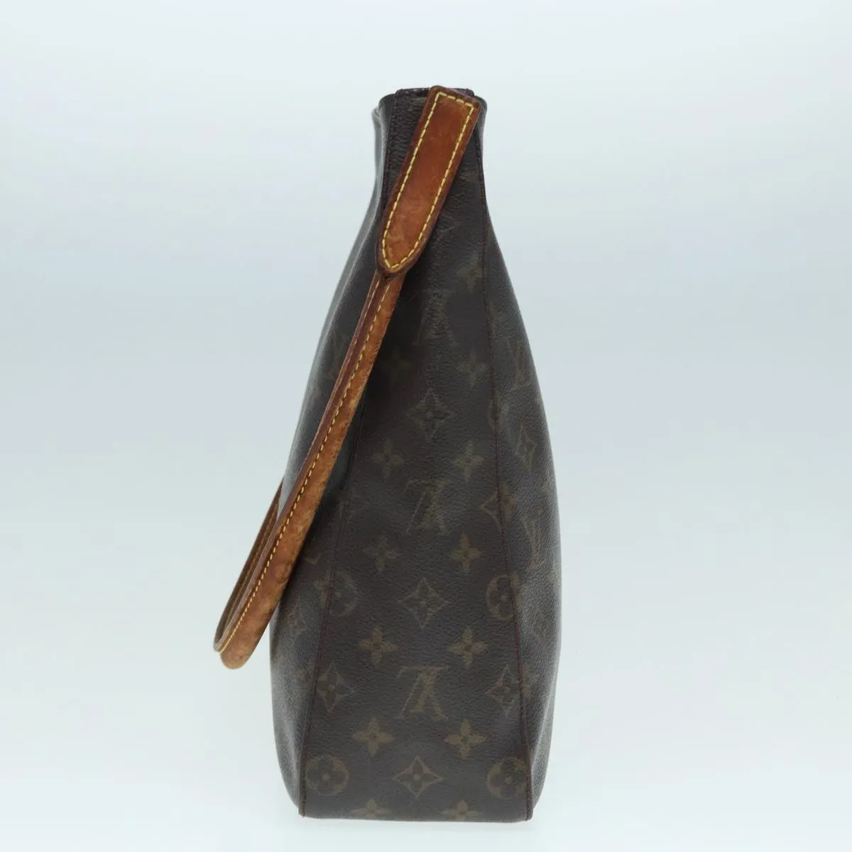 Trendy Inspired Louis Vuitton Monogram Looping Gm Shoulder Bag M51145 Lv Auth 88448
