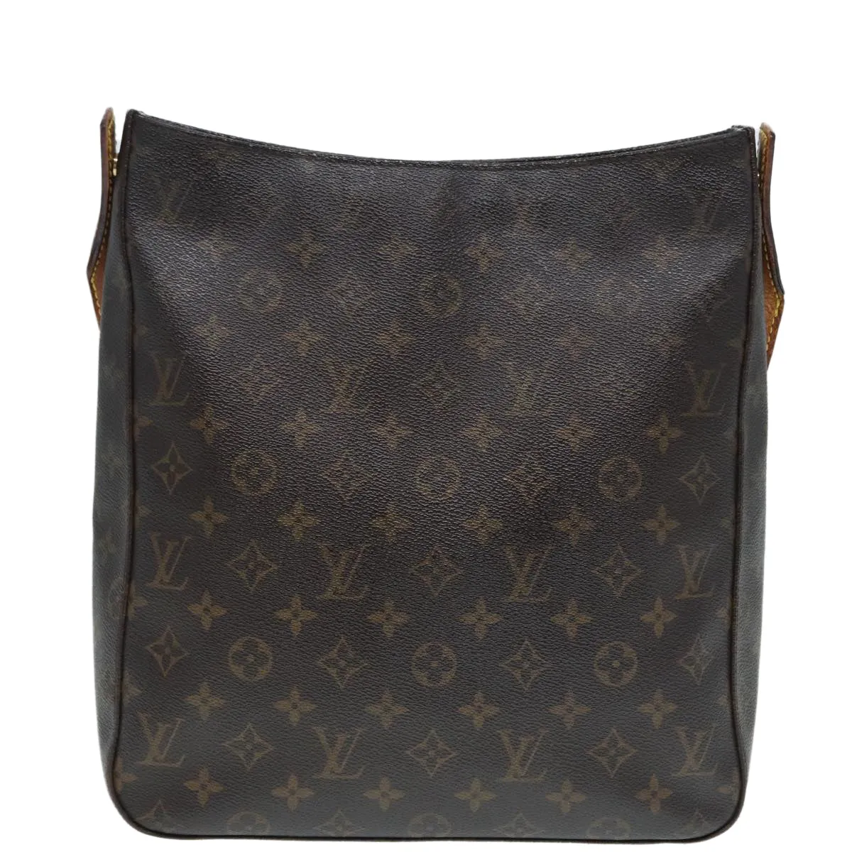 Trendy Inspired Louis Vuitton Monogram Looping Gm Shoulder Bag M51145 Lv Auth 88448