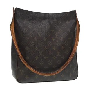 Trendy Inspired Louis Vuitton Monogram Looping Gm Shoulder Bag M51145 Lv Auth 88448
