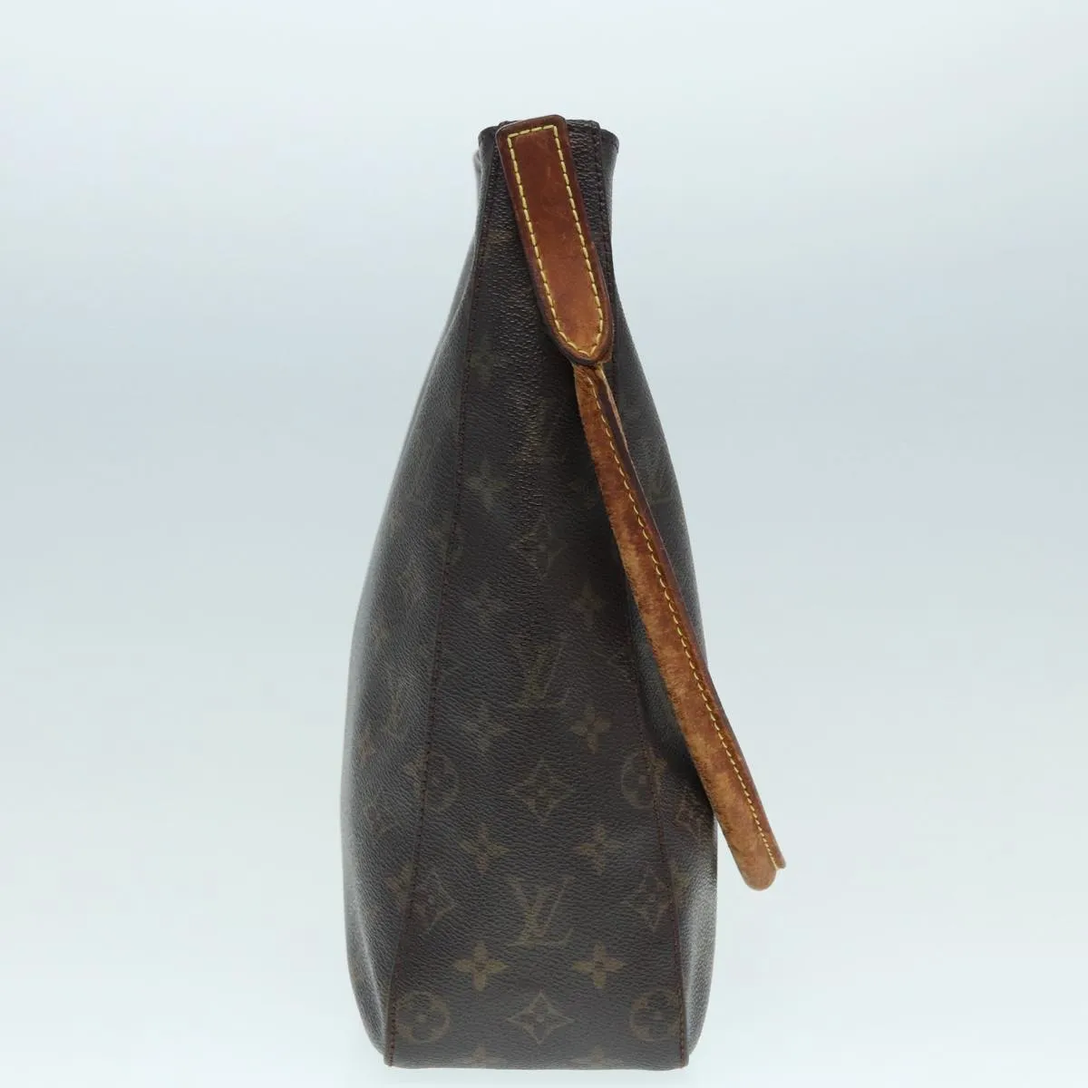 Trendy Inspired Louis Vuitton Monogram Looping Gm Shoulder Bag M51145 Lv Auth 88448
