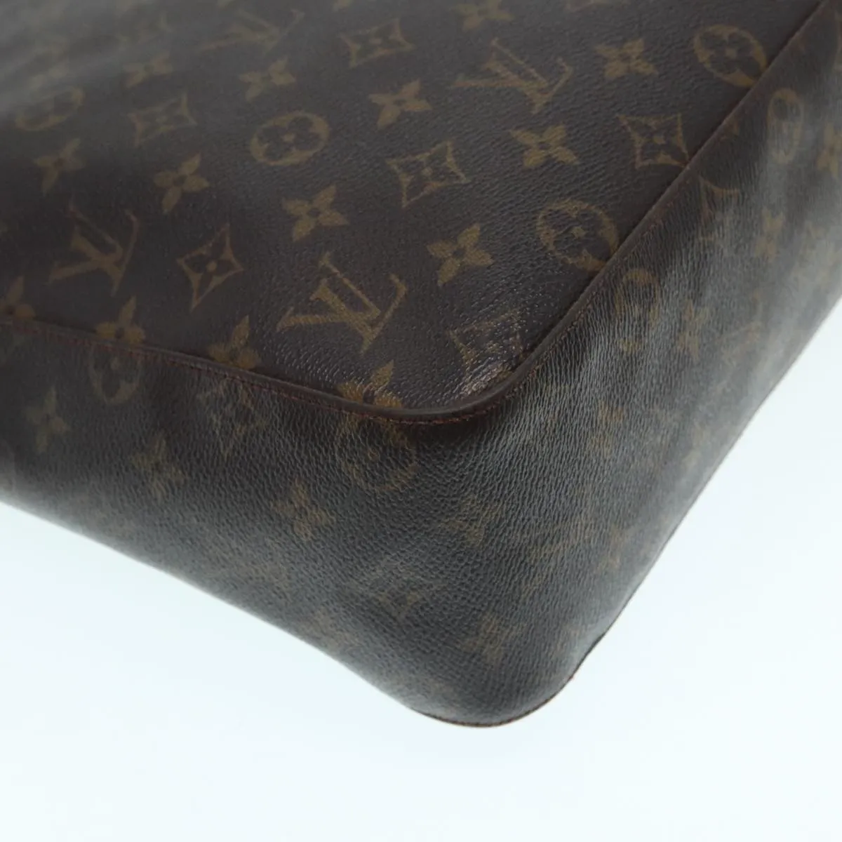 Trendy Inspired Louis Vuitton Monogram Looping Gm Shoulder Bag M51145 Lv Auth 88448