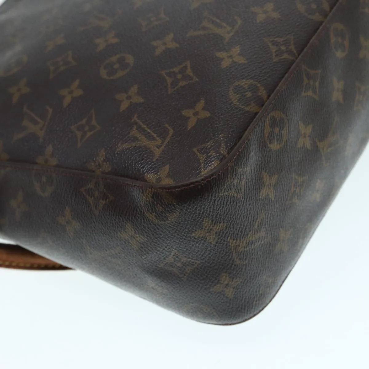 Trendy Inspired Louis Vuitton Monogram Looping Gm Shoulder Bag M51145 Lv Auth 88448