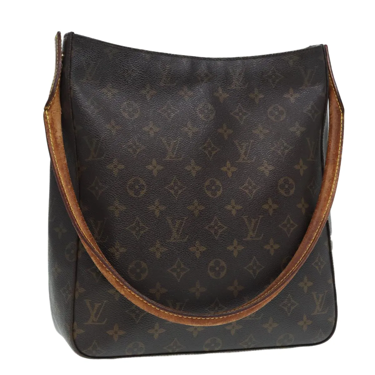 Trendy Inspired Louis Vuitton Monogram Looping Gm Shoulder Bag M51145 Lv Auth 88448