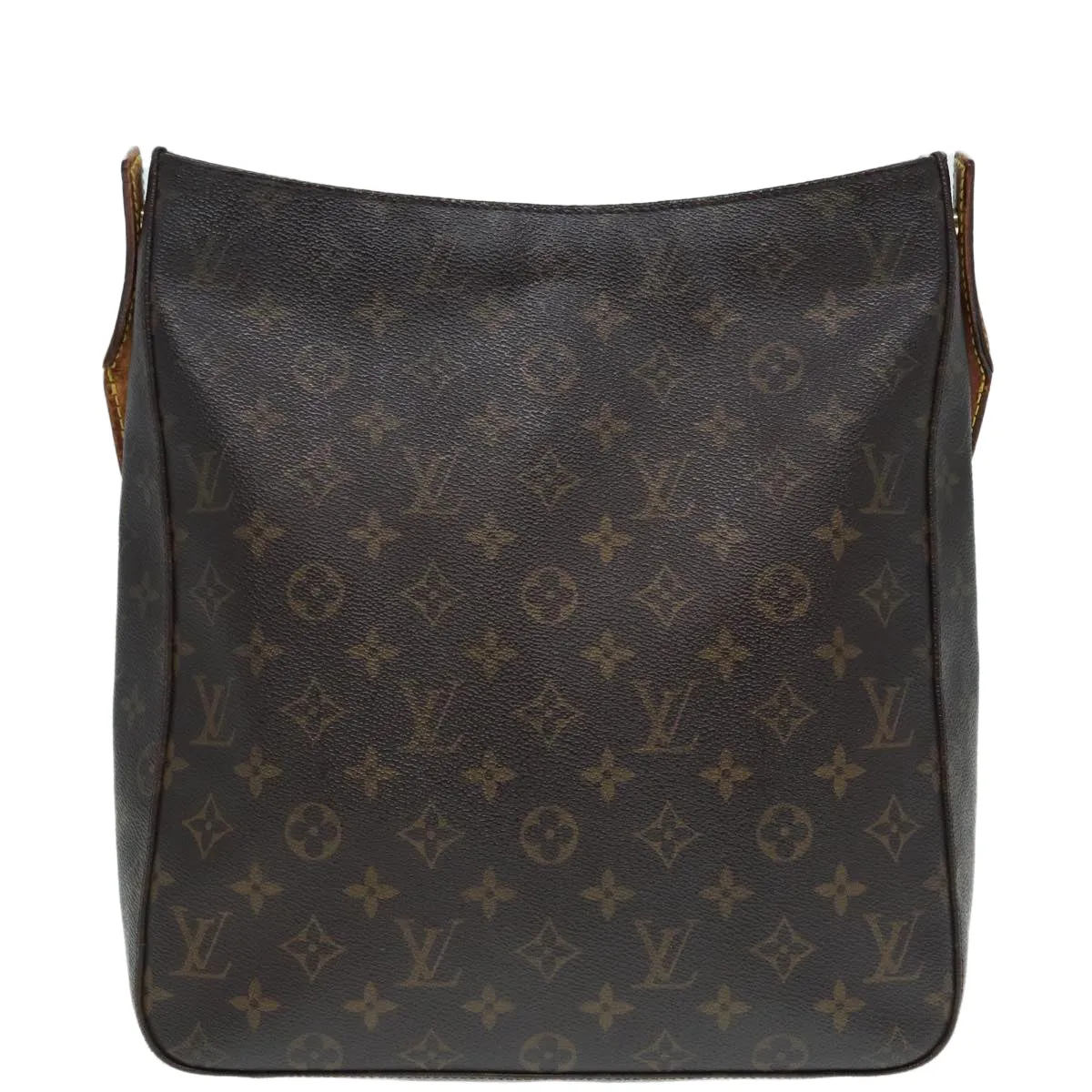 Trendy Inspired Louis Vuitton Monogram Looping Gm Shoulder Bag M51145 Lv Auth 88448