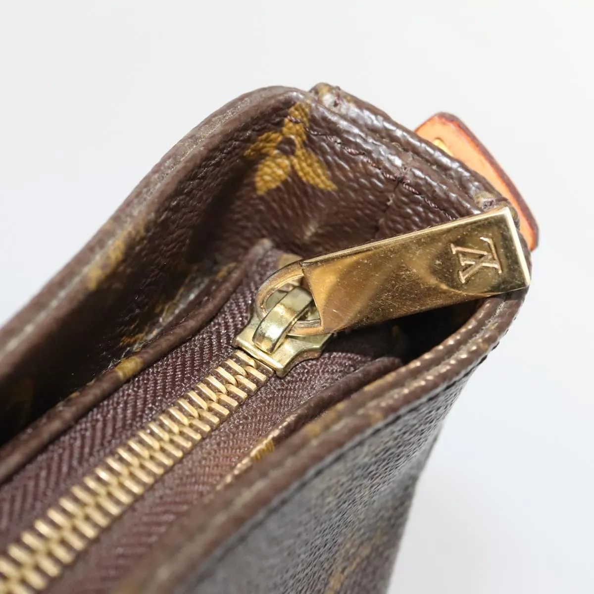Trendy Inspired Louis Vuitton Monogram Looping Gm Shoulder Bag M51145 Lv Auth 88908