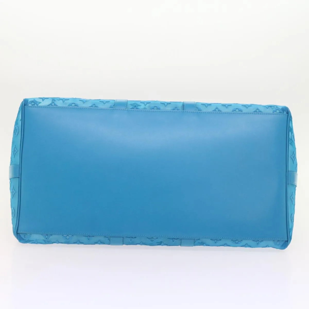 Trendy Inspired Louis Vuitton Monogram Mesh Keepall Triangle 50 Bag Blue M45048 Lv Auth 56647a