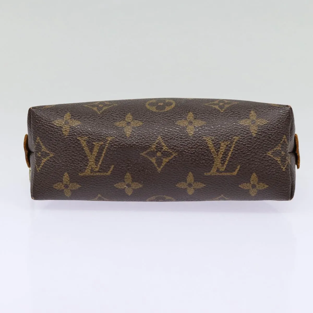 Trendy Inspired Louis Vuitton Monogram Pochette Cosmetic Pm Cosmetic Pouch M47515 Lv Auth 85663
