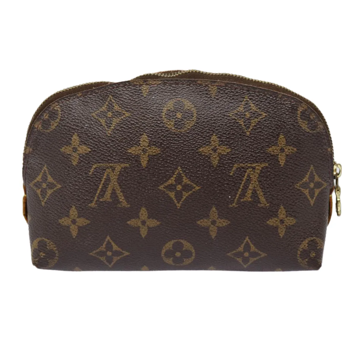Trendy Inspired Louis Vuitton Monogram Pochette Cosmetic Pm Cosmetic Pouch M47515 Lv Auth 85663