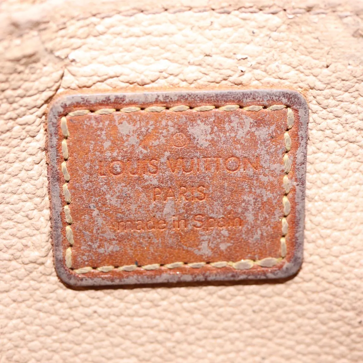 Trendy Inspired Louis Vuitton Monogram Pochette Cosmetic Pm Cosmetic Pouch M47515 Lv Auth 85663