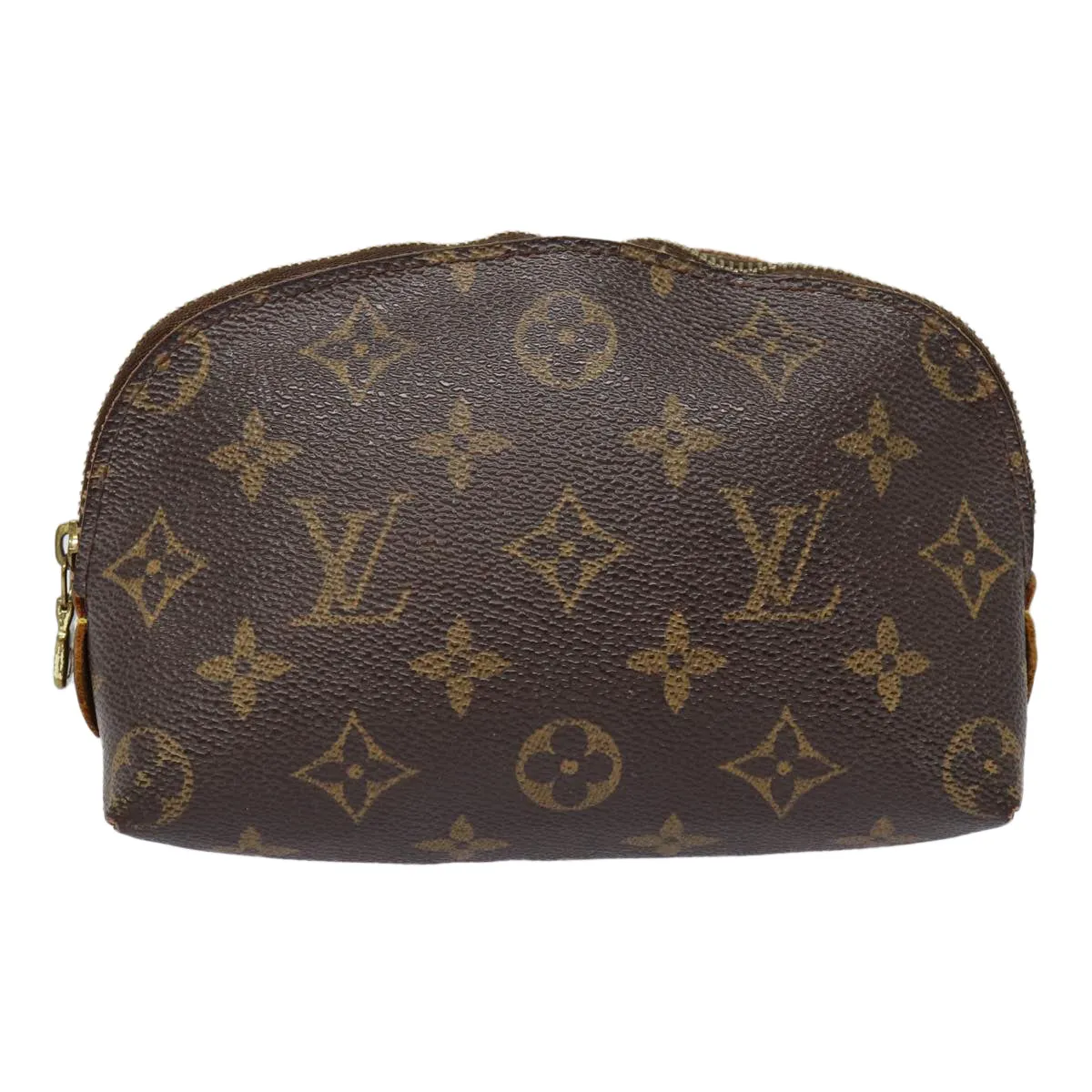 Trendy Inspired Louis Vuitton Monogram Pochette Cosmetic Pm Cosmetic Pouch M47515 Lv Auth 85663