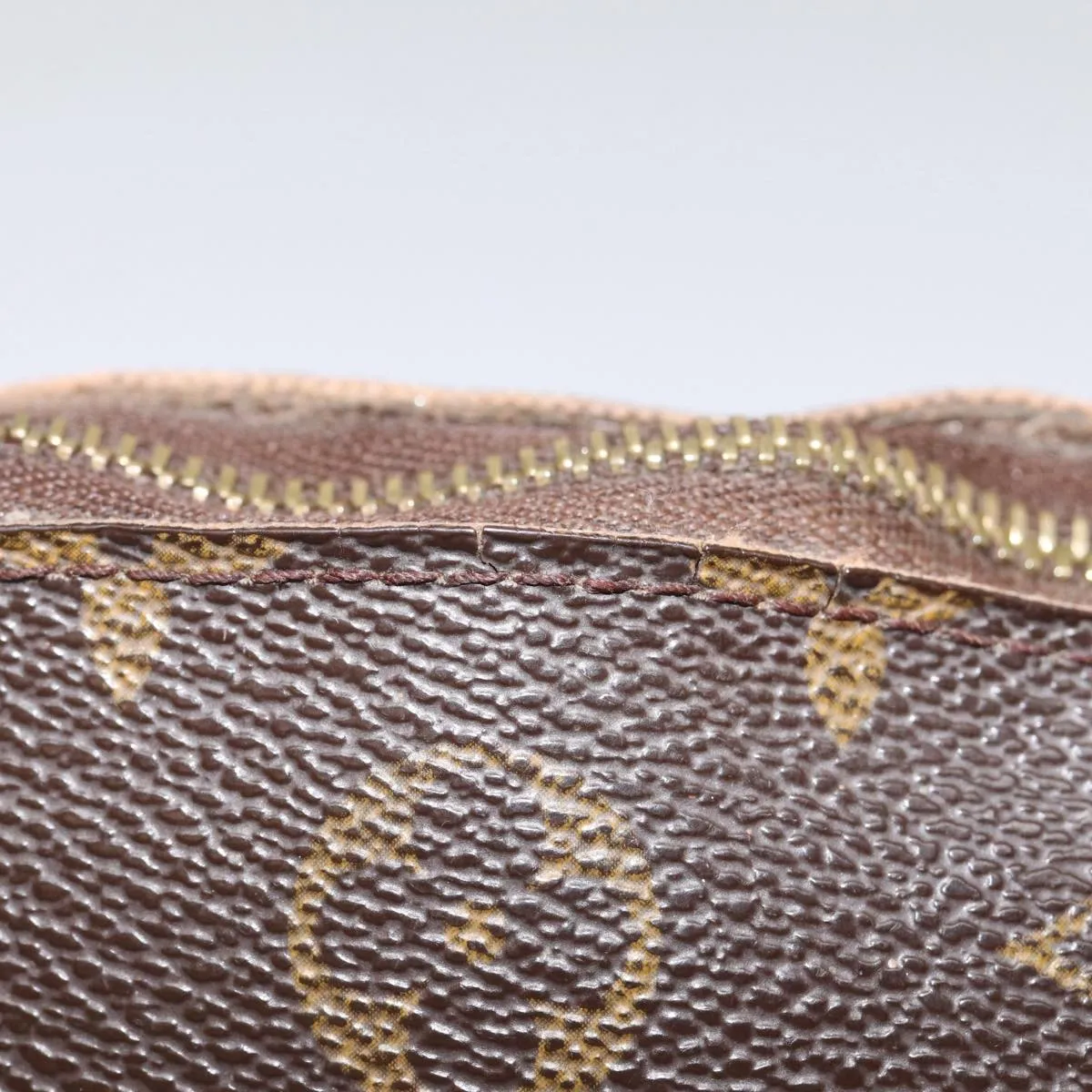 Trendy Inspired Louis Vuitton Monogram Pochette Cosmetic Pm Cosmetic Pouch M47515 Lv Auth 85663