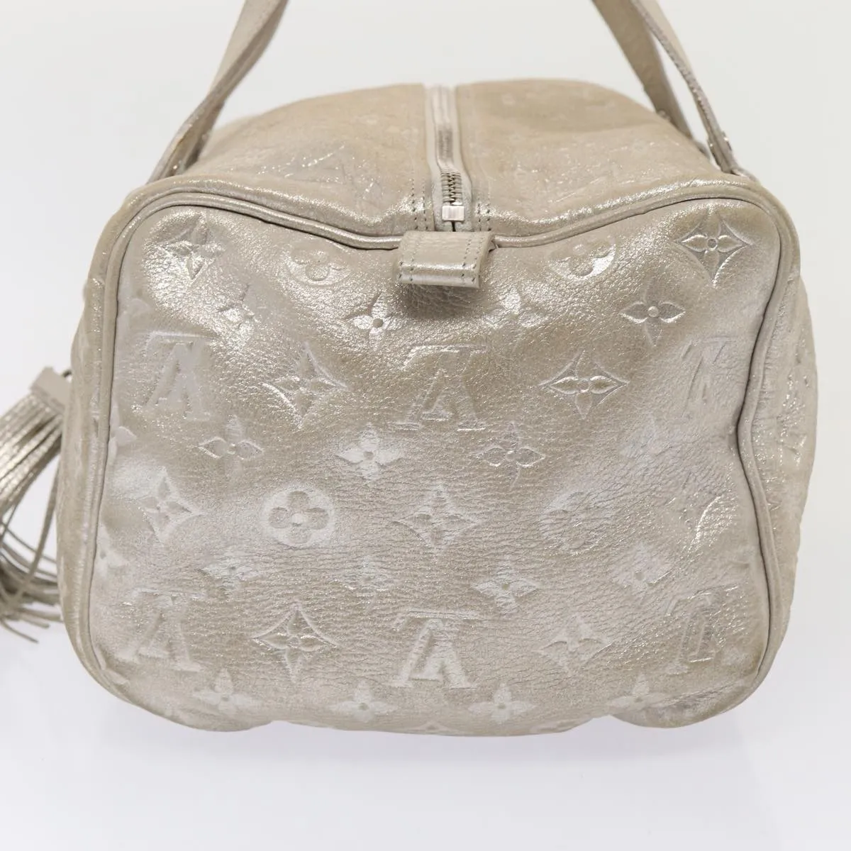 Trendy Inspired Louis Vuitton Monogram Shimmer Comet Shoulder Bag Silver M95818 Lv Auth 87612