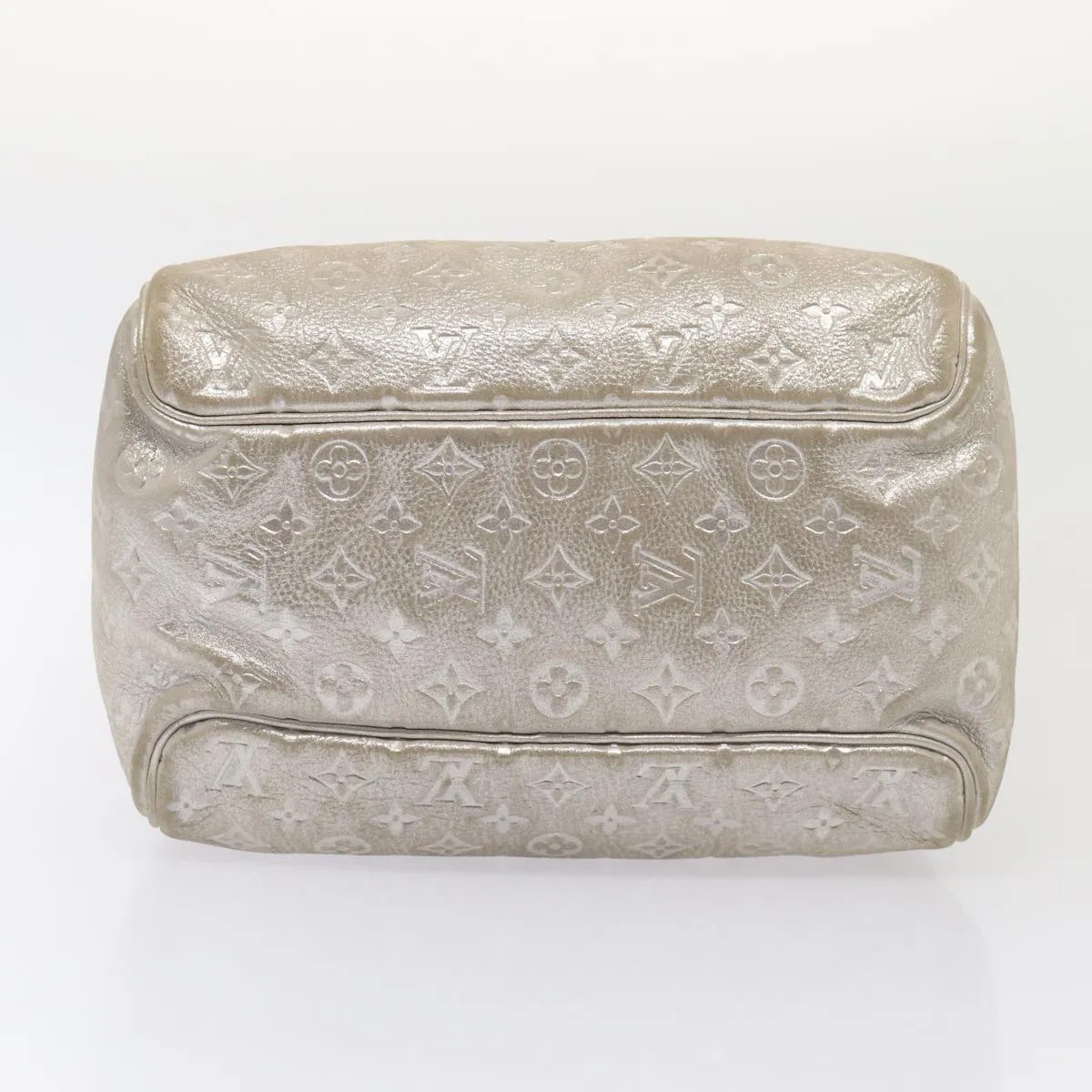 Trendy Inspired Louis Vuitton Monogram Shimmer Comet Shoulder Bag Silver M95818 Lv Auth 87612