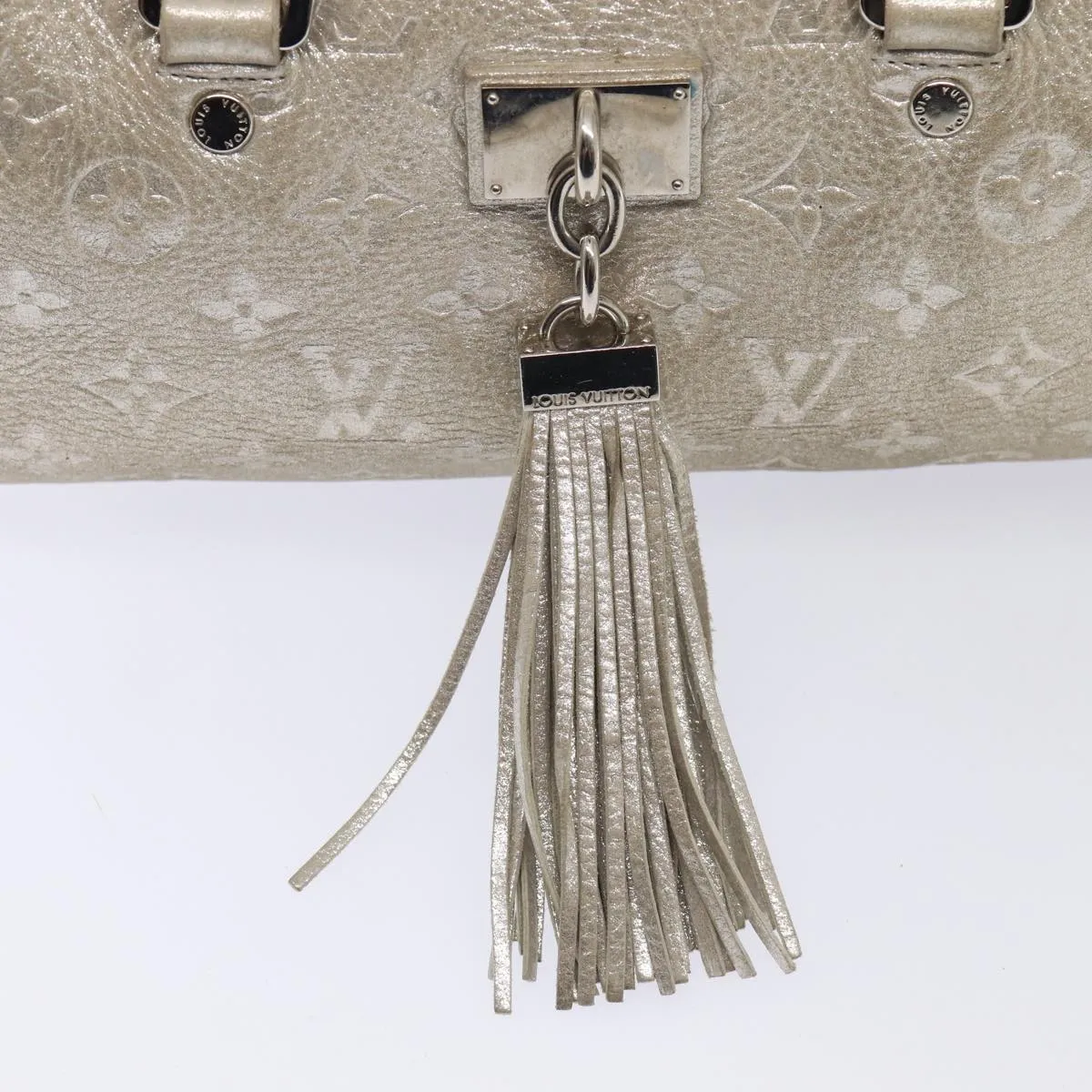 Trendy Inspired Louis Vuitton Monogram Shimmer Comet Shoulder Bag Silver M95818 Lv Auth 87612