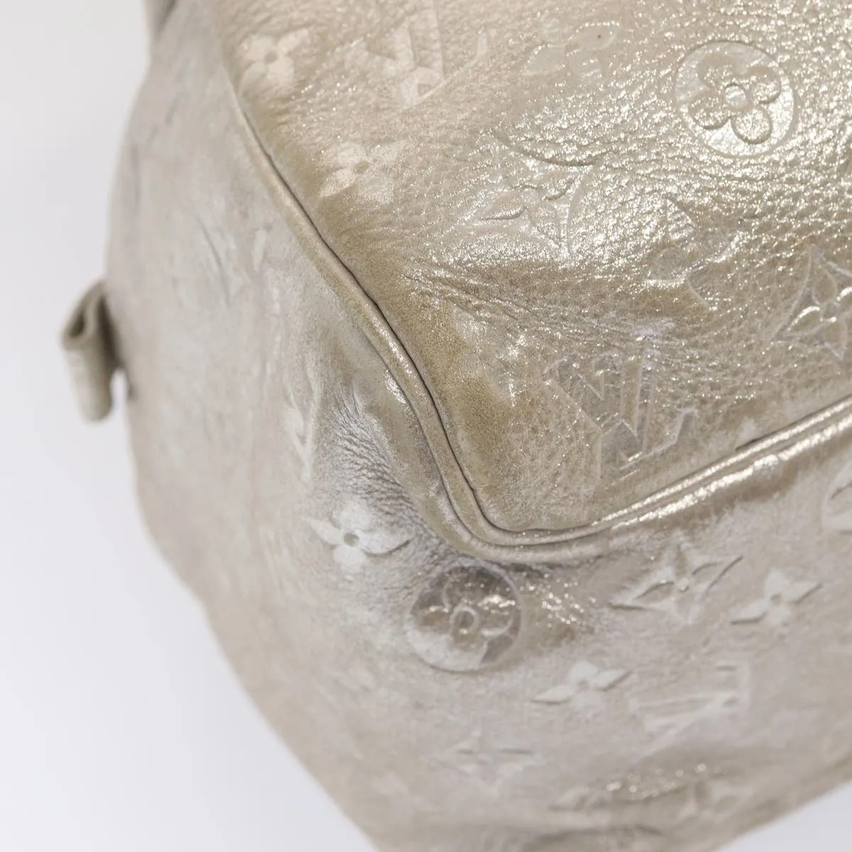 Trendy Inspired Louis Vuitton Monogram Shimmer Comet Shoulder Bag Silver M95818 Lv Auth 87612