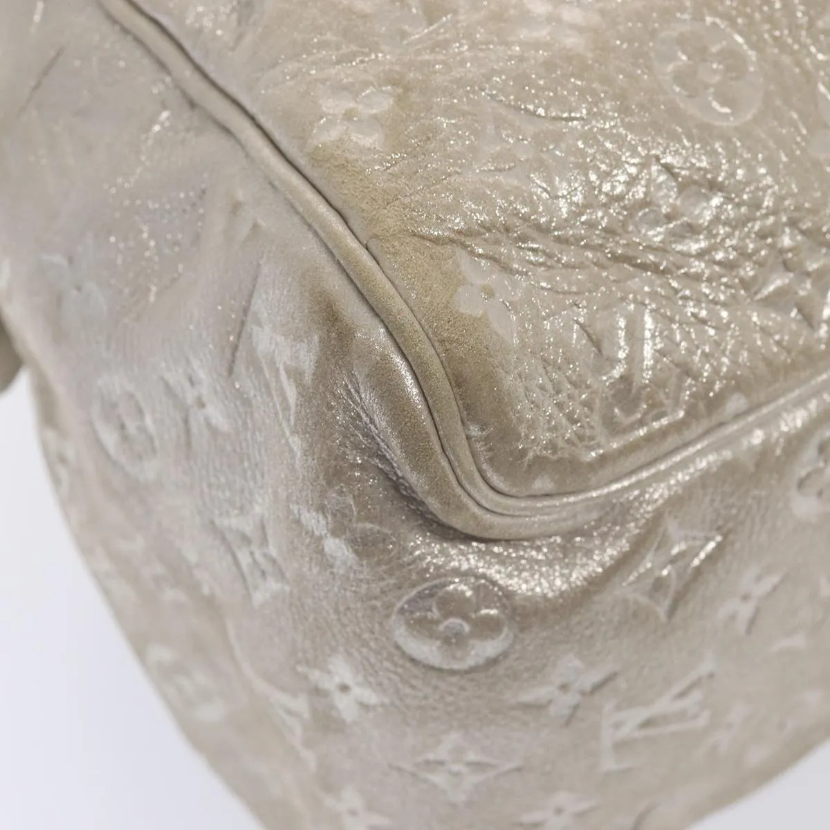 Trendy Inspired Louis Vuitton Monogram Shimmer Comet Shoulder Bag Silver M95818 Lv Auth 87612