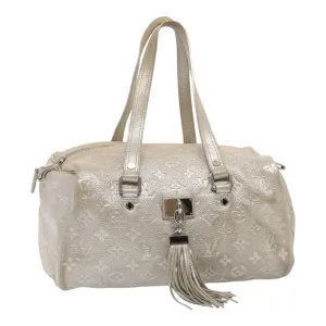 Trendy Inspired Louis Vuitton Monogram Shimmer Comet Shoulder Bag Silver M95818 Lv Auth 87612