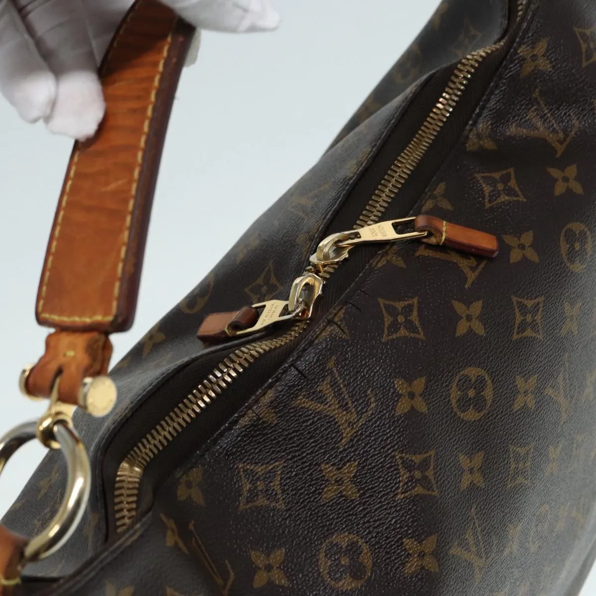 Trendy Inspired Louis Vuitton Monogram Sully Mm Shoulder Bag M40587 Lv Auth 88581