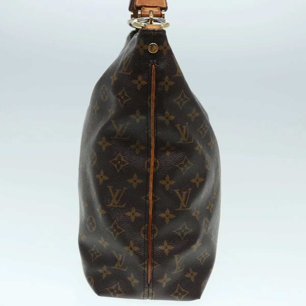 Trendy Inspired Louis Vuitton Monogram Sully Mm Shoulder Bag M40587 Lv Auth 88581