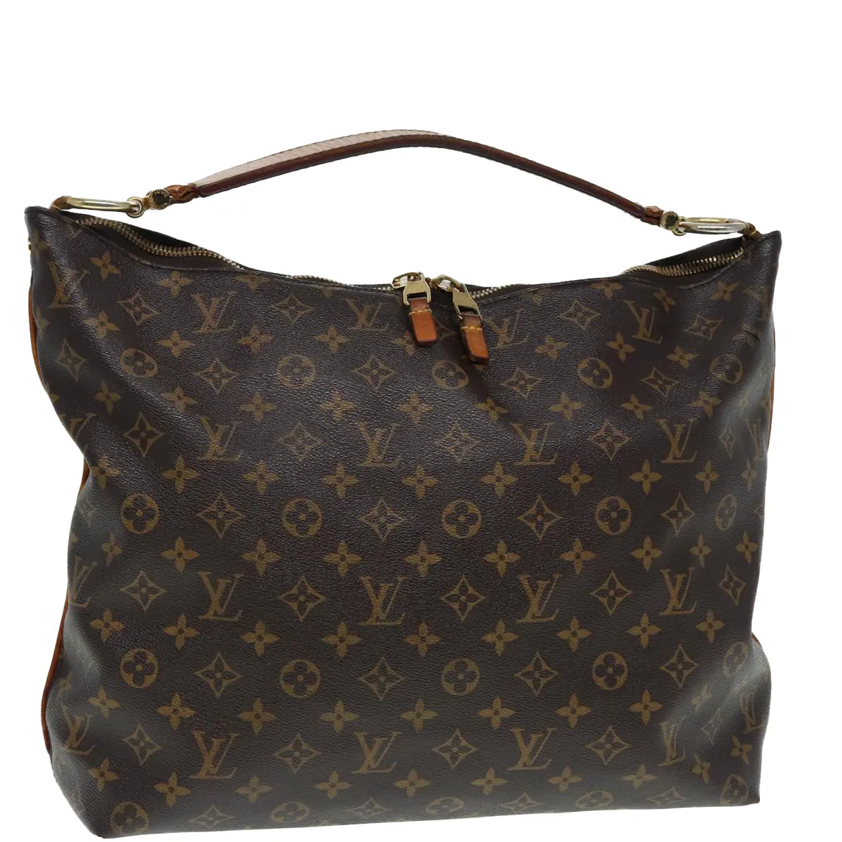 Trendy Inspired Louis Vuitton Monogram Sully Mm Shoulder Bag M40587 Lv Auth 88581