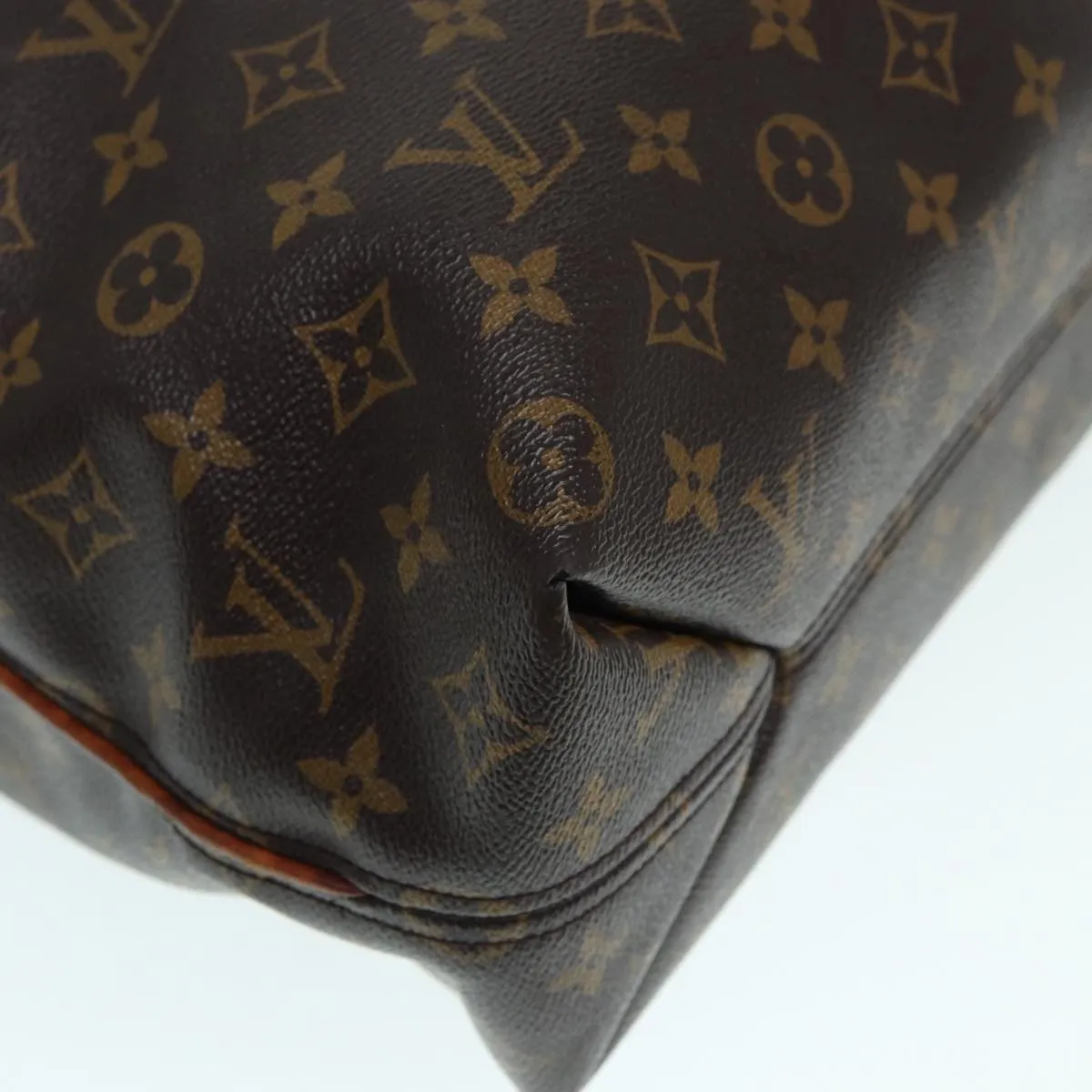 Trendy Inspired Louis Vuitton Monogram Sully Mm Shoulder Bag M40587 Lv Auth 88581