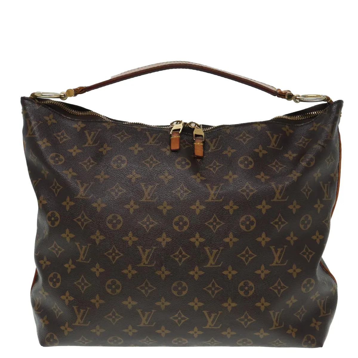 Trendy Inspired Louis Vuitton Monogram Sully Mm Shoulder Bag M40587 Lv Auth 88581