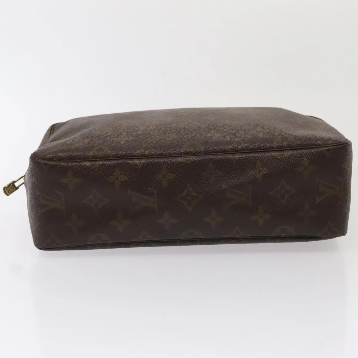 Trendy Inspired Louis Vuitton Monogram Trousse Toilette 28 Clutch Bag M47522 Lv Auth Ki4842