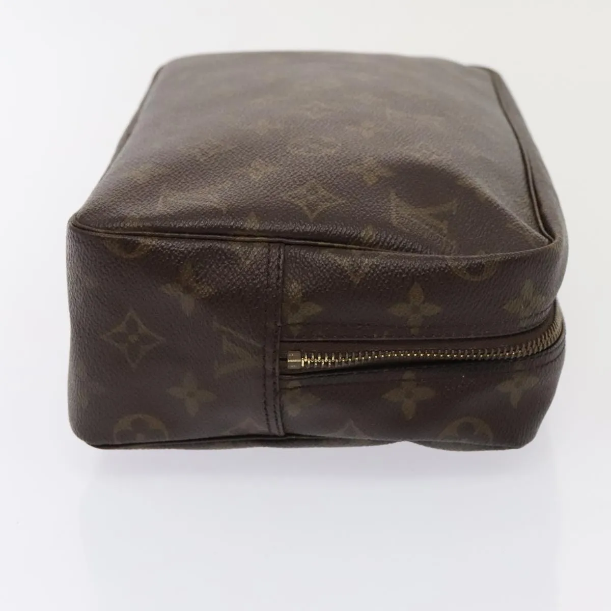Trendy Inspired Louis Vuitton Monogram Trousse Toilette 28 Clutch Bag M47522 Lv Auth Ki4842
