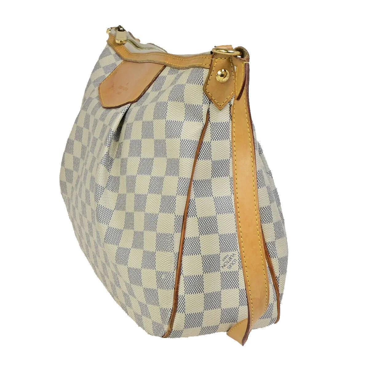 Trendy Inspired Louis Vuitton Siracusa Mm Shoulder Bag