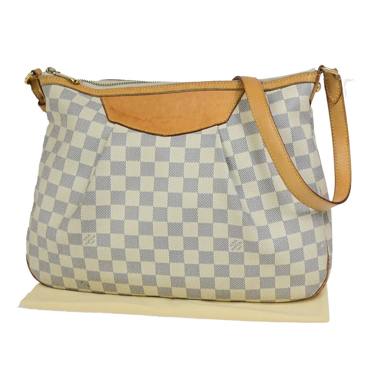 Trendy Inspired Louis Vuitton Siracusa Mm Shoulder Bag