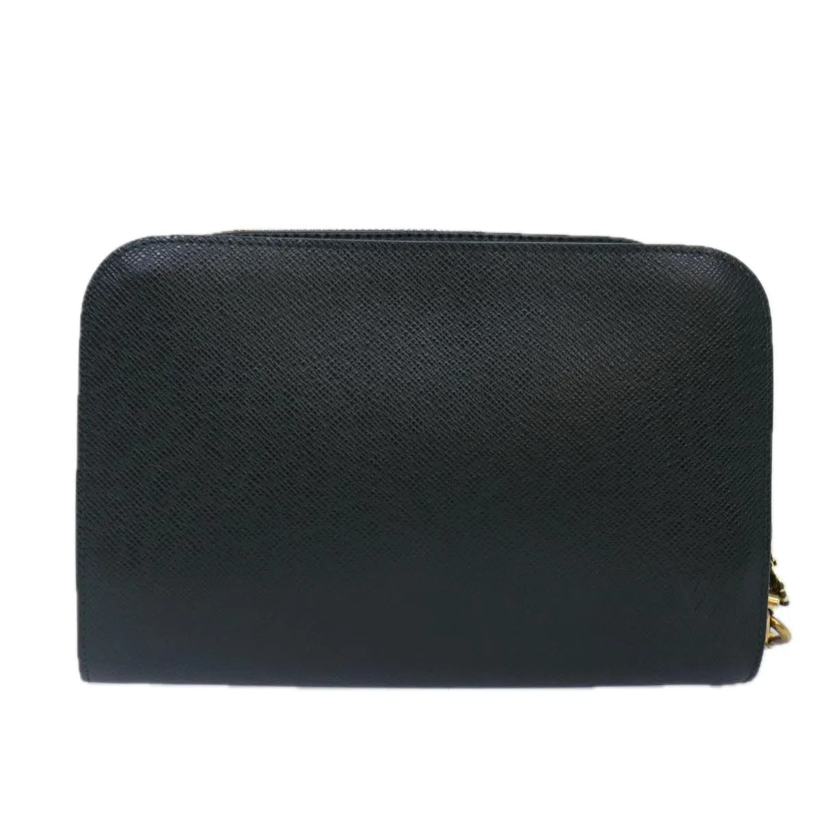 Trendy Inspired Louis Vuitton Taiga Baikal Clutch Bag Epicea M30184 Lv Auth Th5231