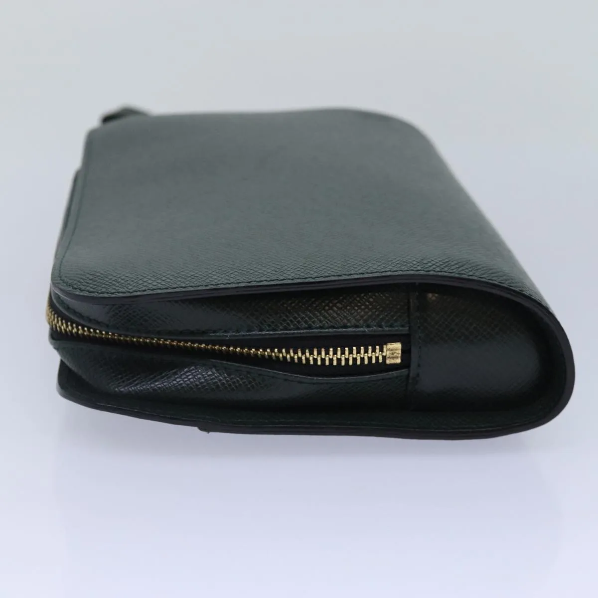 Trendy Inspired Louis Vuitton Taiga Baikal Clutch Bag Epicea M30184 Lv Auth Th5231