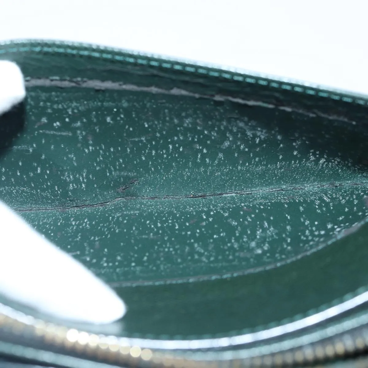 Trendy Inspired Louis Vuitton Taiga Baikal Clutch Bag Epicea M30184 Lv Auth Th5231