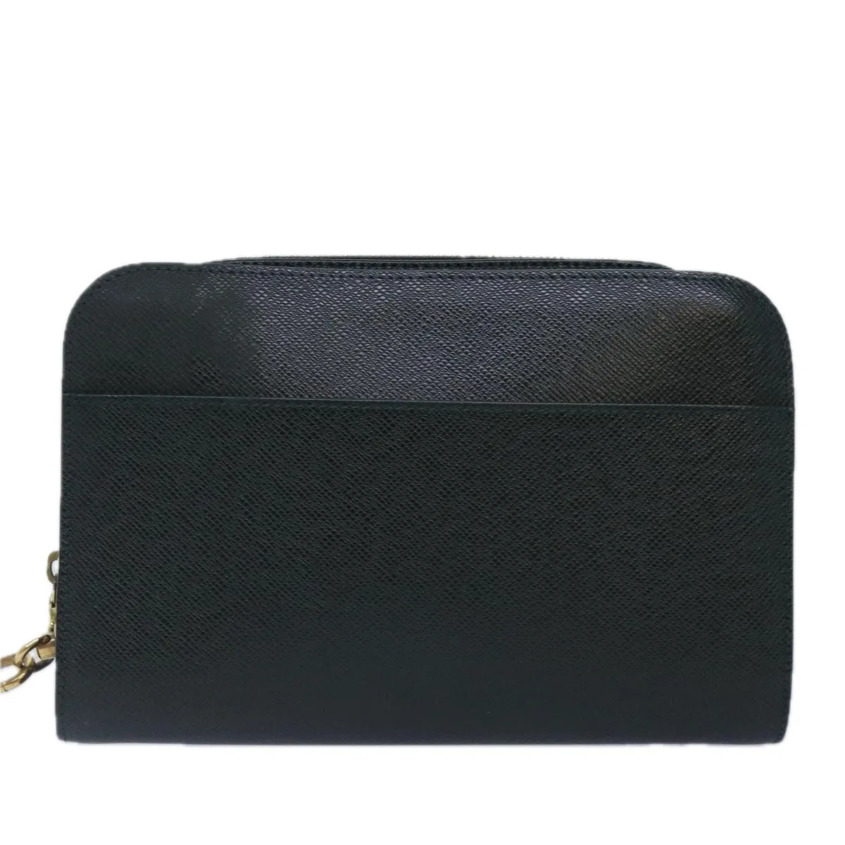 Trendy Inspired Louis Vuitton Taiga Baikal Clutch Bag Epicea M30184 Lv Auth Th5231