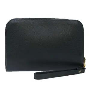 Trendy Inspired Louis Vuitton Taiga Baikal Clutch Bag Epicea M30184 Lv Auth Th5231