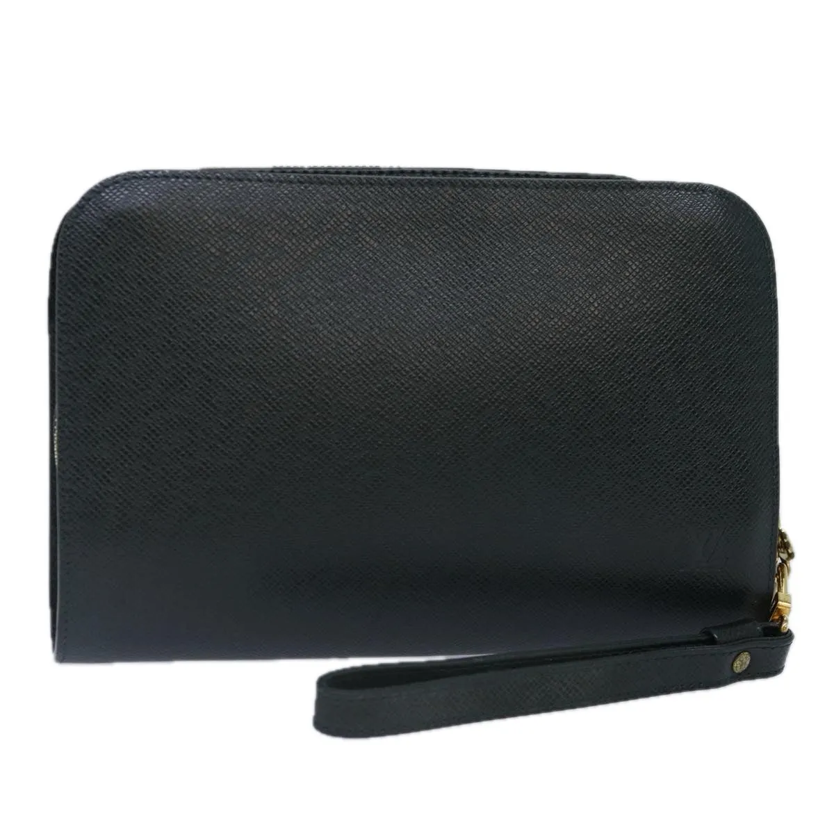Trendy Inspired Louis Vuitton Taiga Baikal Clutch Bag Epicea M30184 Lv Auth Th5231