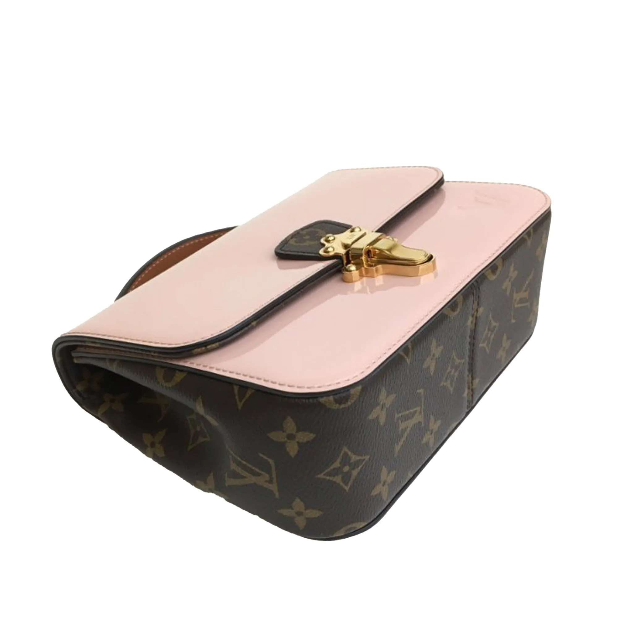 Trendy Inspired Louis Vuitton Vernis Miroir Cherrywood Bb Satchel