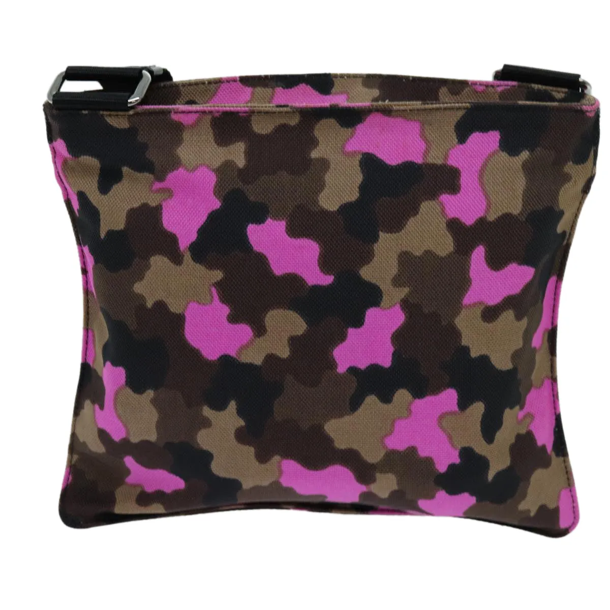 Trendy Inspired Prada Camouflage Shoulder Bag Nylon Pink Va0886 Auth Yk11624