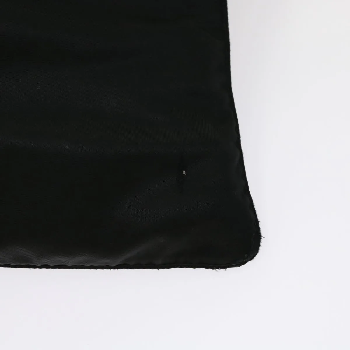 Trendy Inspired Prada Shoulder Bag Nylon Black Auth 69689