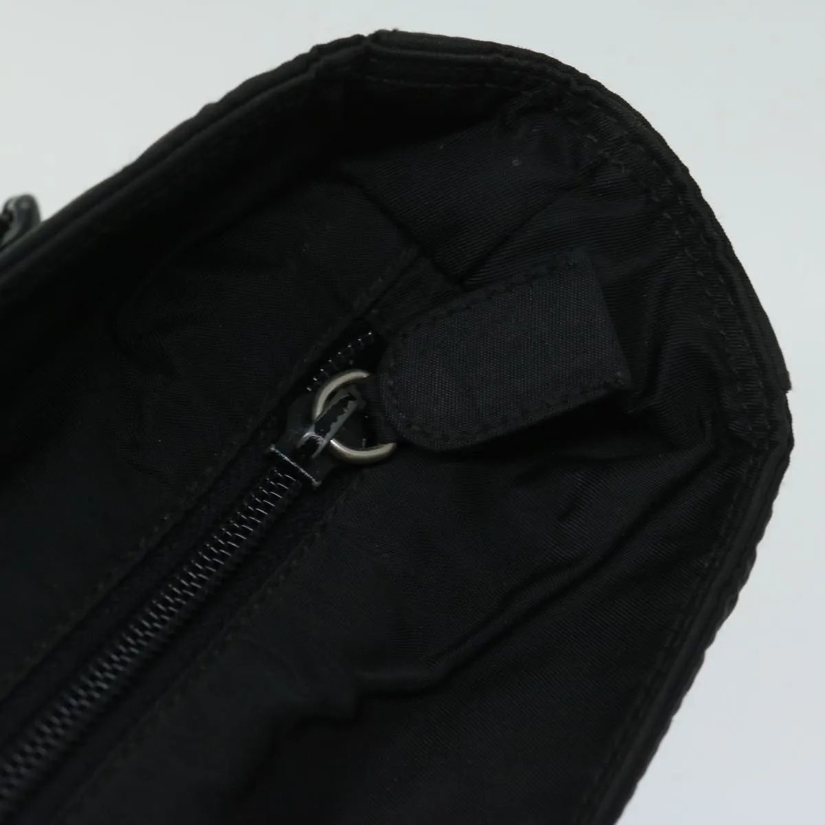 Trendy Inspired Prada Shoulder Bag Nylon Black Auth Bs11267