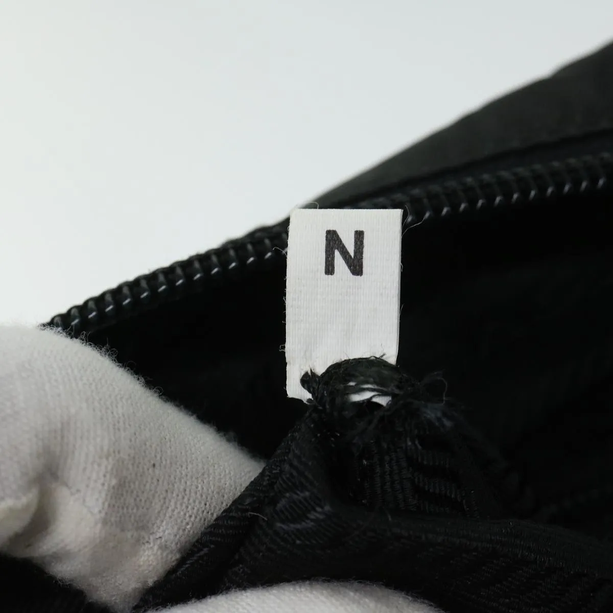 Trendy Inspired Prada Shoulder Bag Nylon Black Auth Bs11267