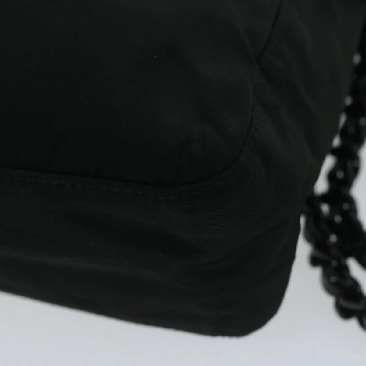 Trendy Inspired Prada Shoulder Bag Nylon Black Auth Bs11267