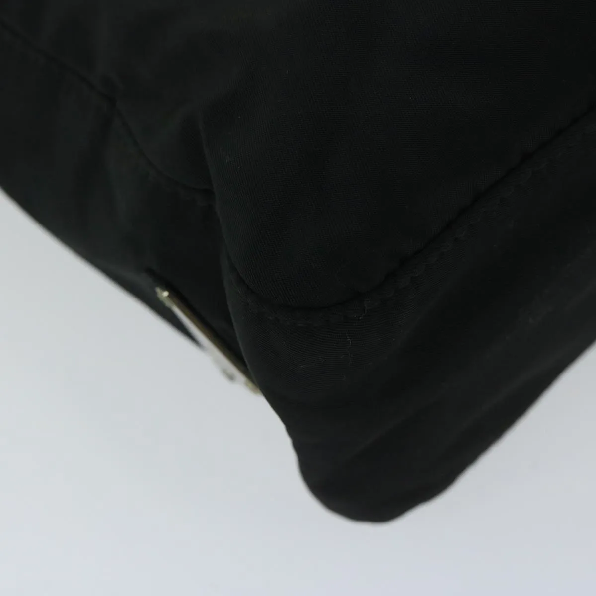 Trendy Inspired Prada Shoulder Bag Nylon Black Auth Bs11267