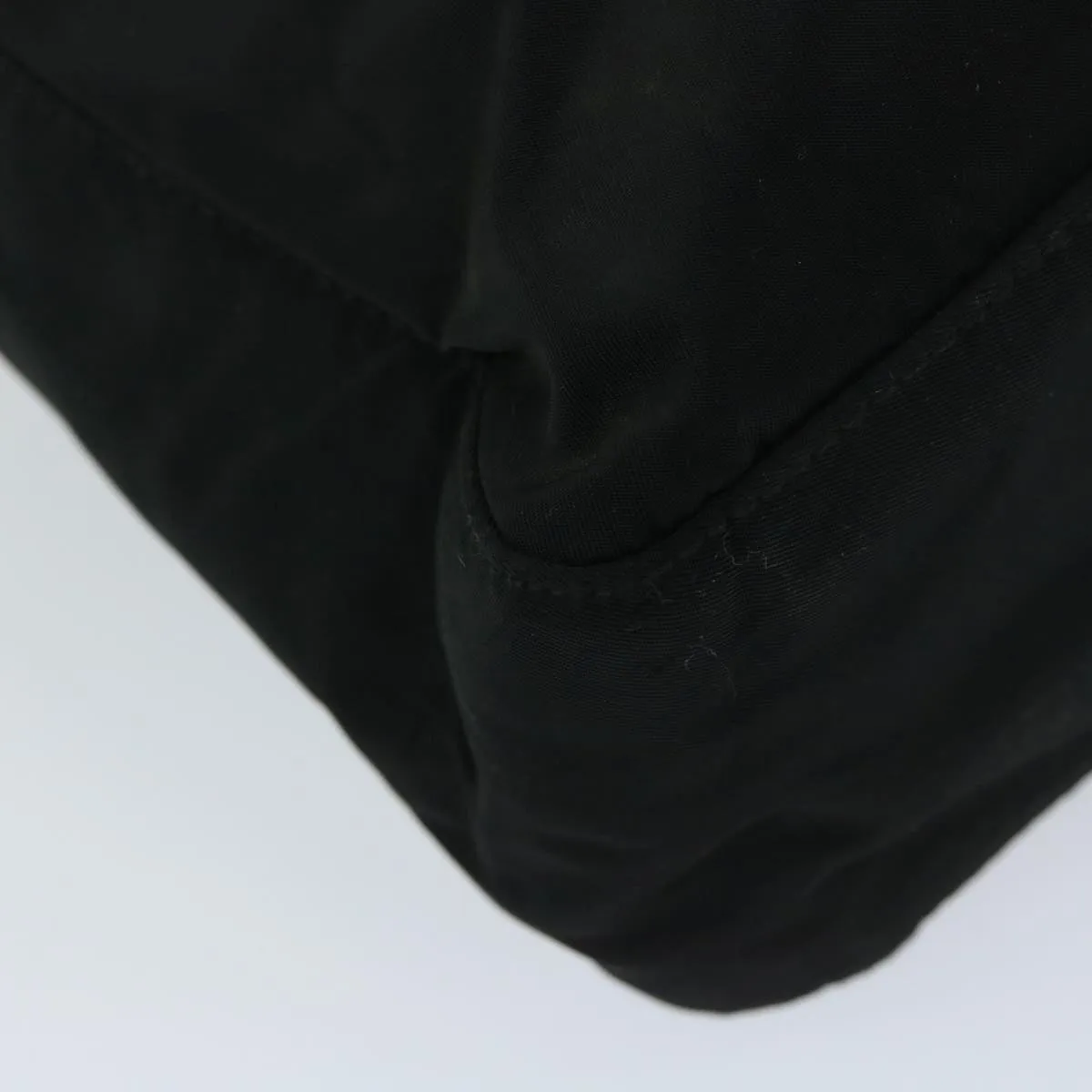 Trendy Inspired Prada Shoulder Bag Nylon Black Auth Bs11267