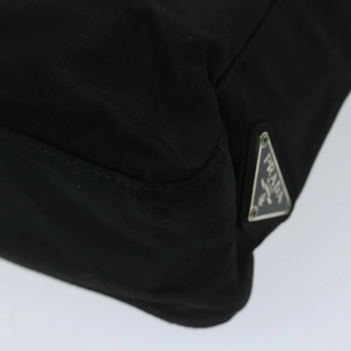 Trendy Inspired Prada Shoulder Bag Nylon Black Auth Bs11267