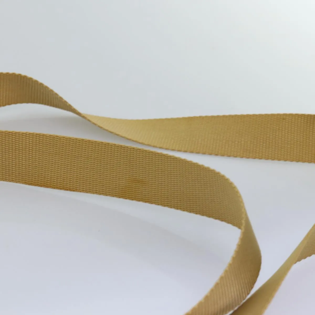Trendy Inspired Prada Shoulder Bag Nylon Yellow Auth Ep4392